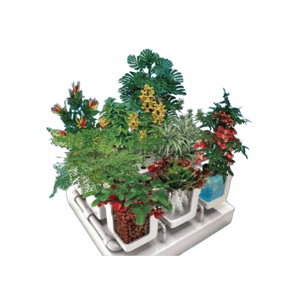 Hydroponics for Everybody - All About Home Horticulture