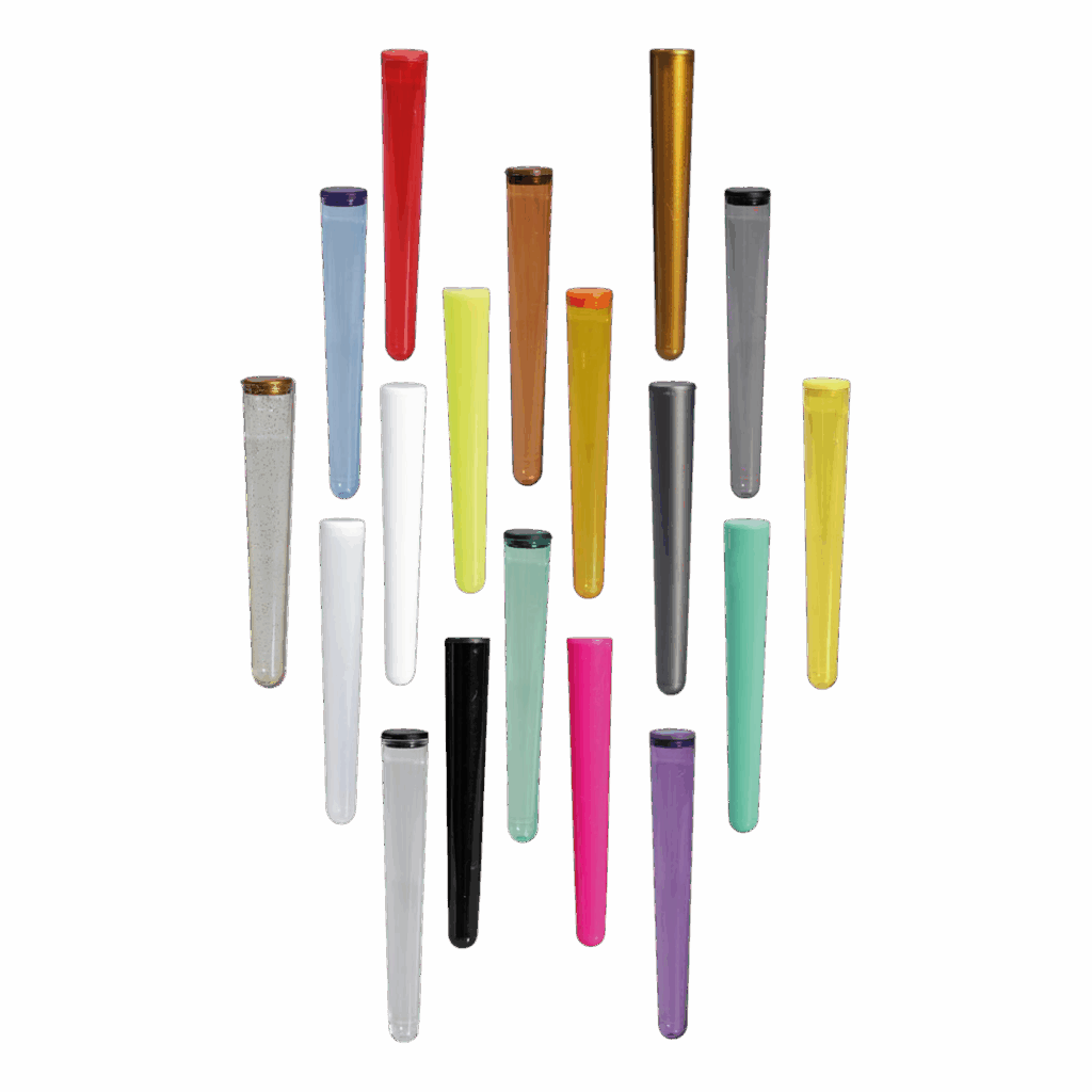 Jointrør 100 mm ass. farver