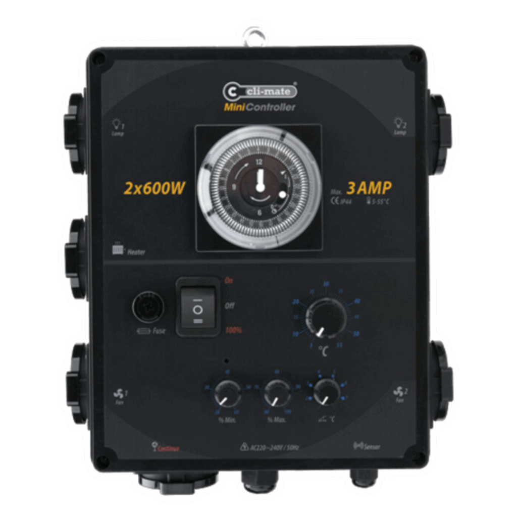 Klima Controller  Lys-ventilation-temperatur (climate)
