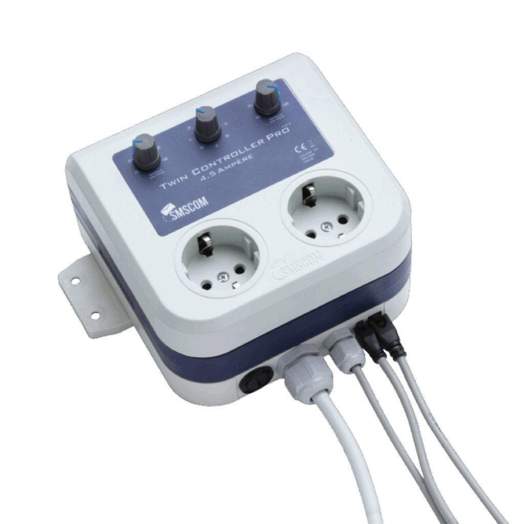 Klima controller (undertryk- hastighed - temperatur)