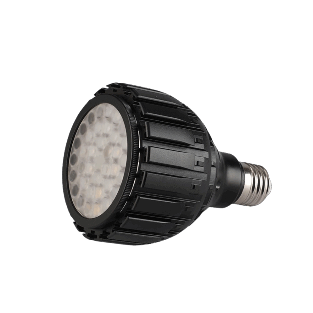 Ledpære  Spirelys  E27 6500K+ dp - 30watt
