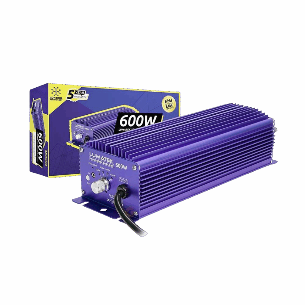 Lumatek Elektronisk Ballast - 600W
