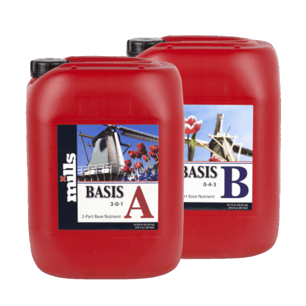 Mills Basis - Indeholder A+B