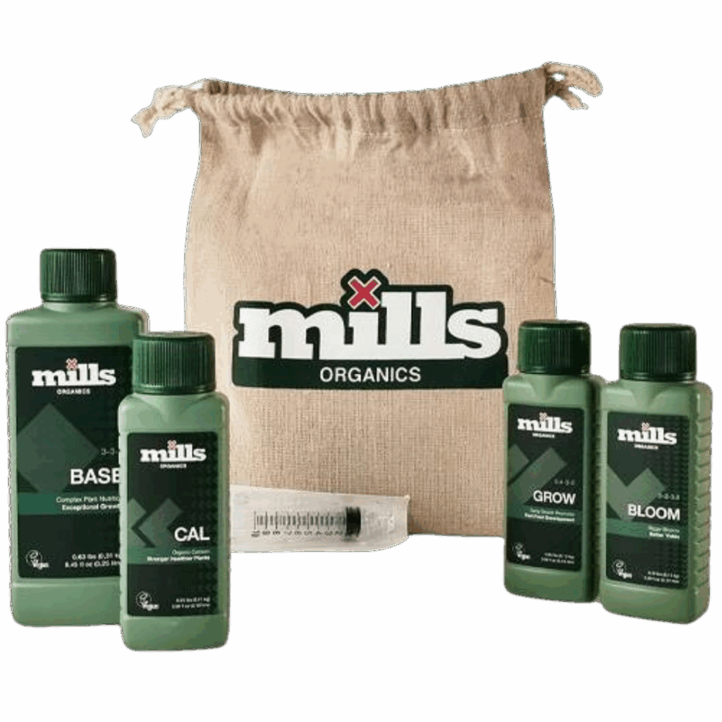 Mills – Organic Starter Pack