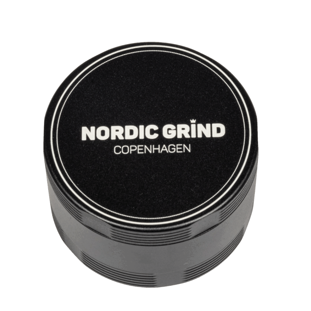 Nordic grind Haldor 63 mm Sort