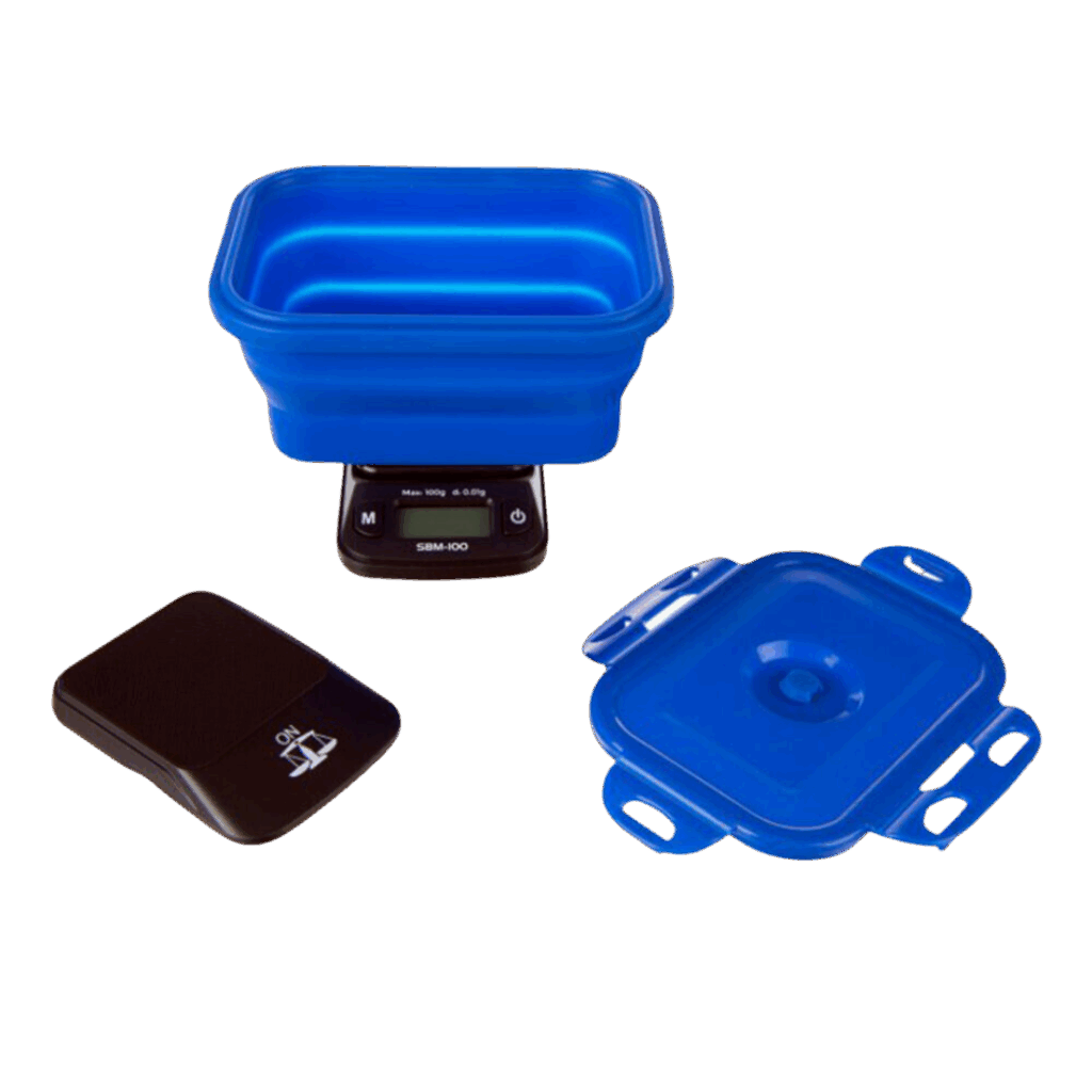 OnBalance Silicone Bowl - Vægt 0.01 - 100g
