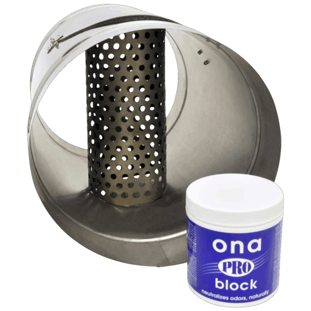 Ona ventilationsrør - Lugtfjerner
