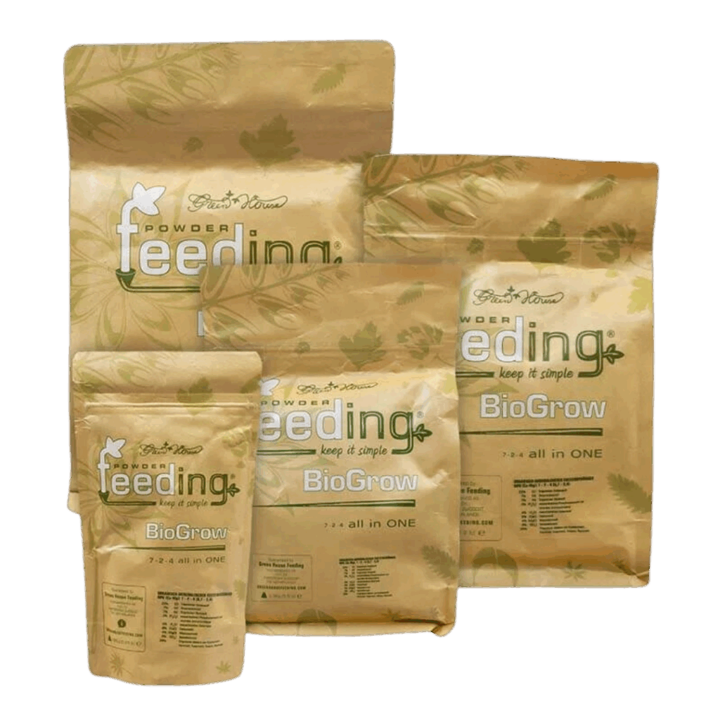 Powder Feeding - BioGrow