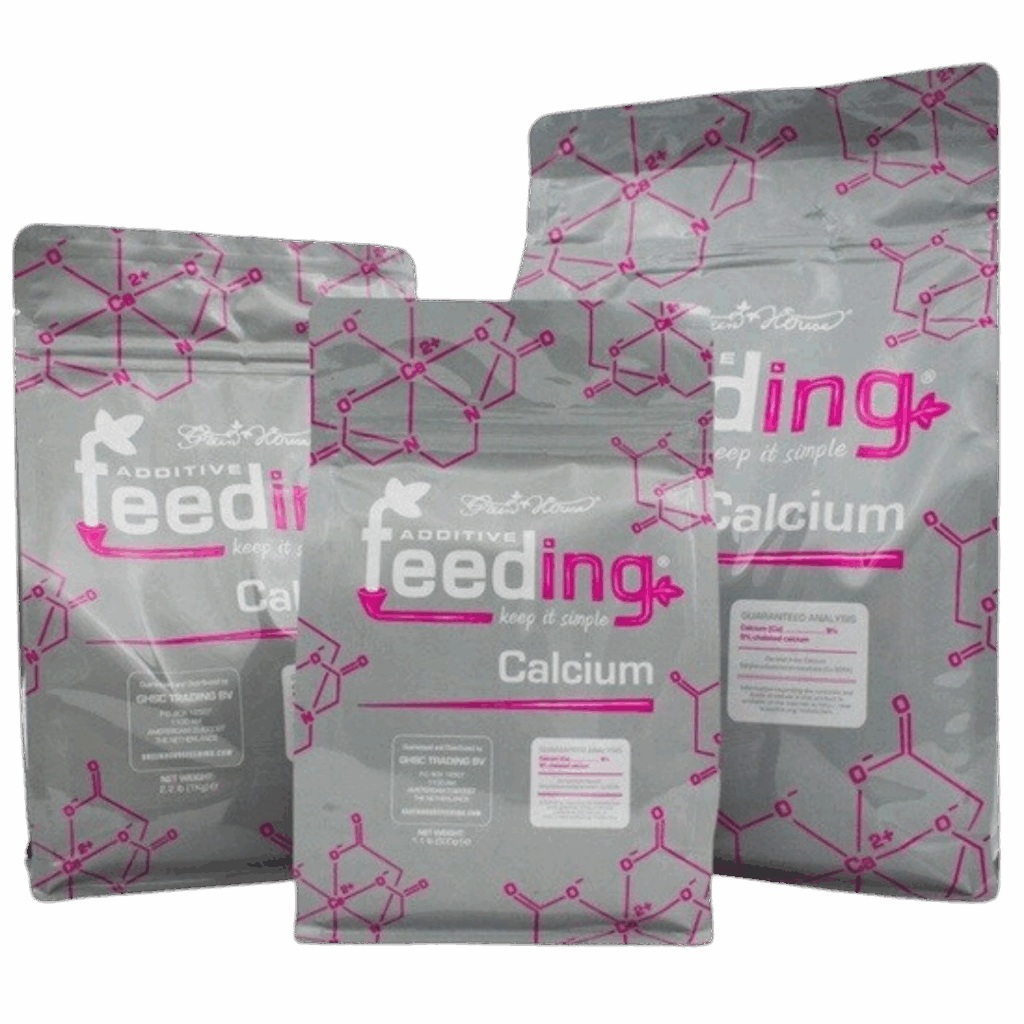 Powder Feeding - Calcium