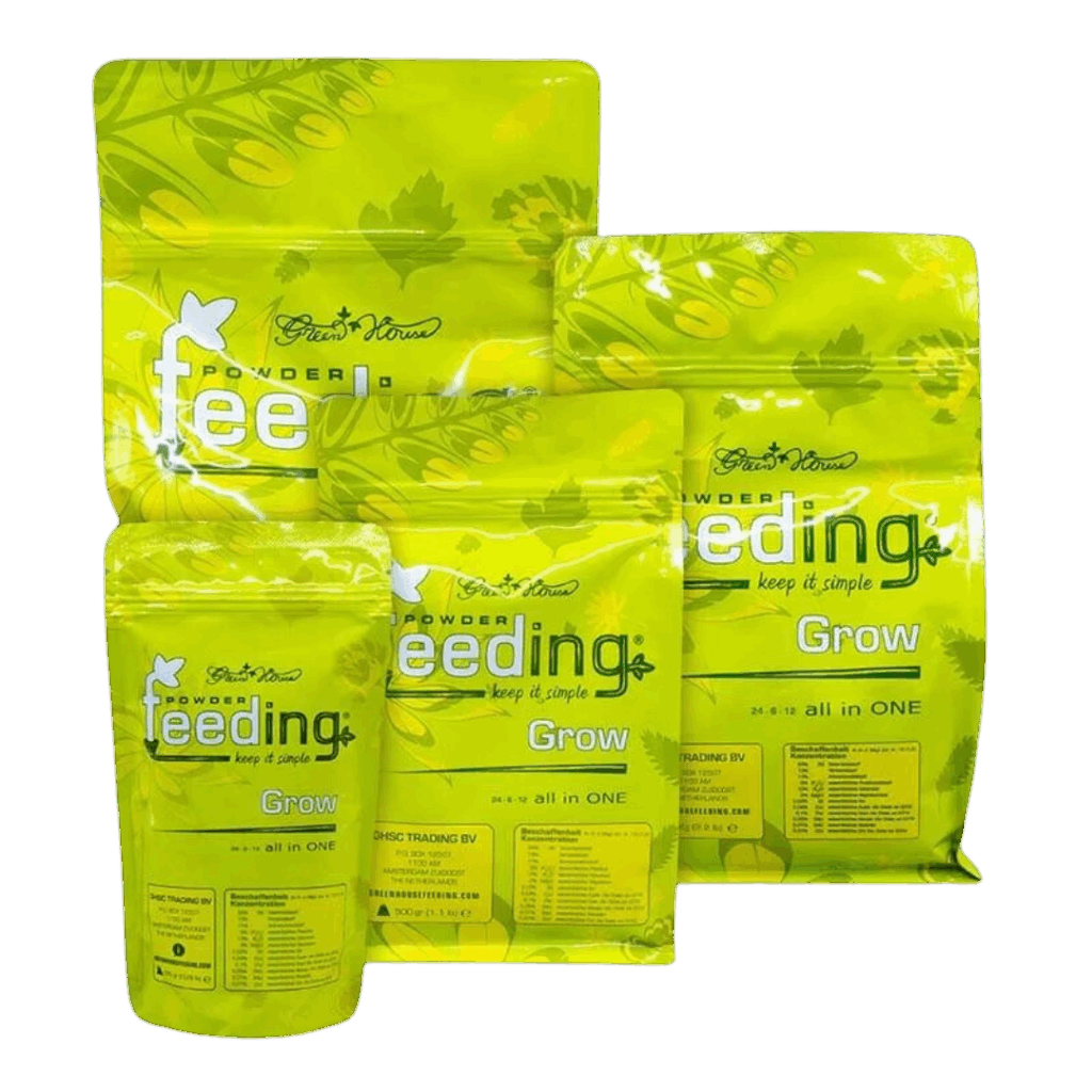 Powder Feeding -  Grow