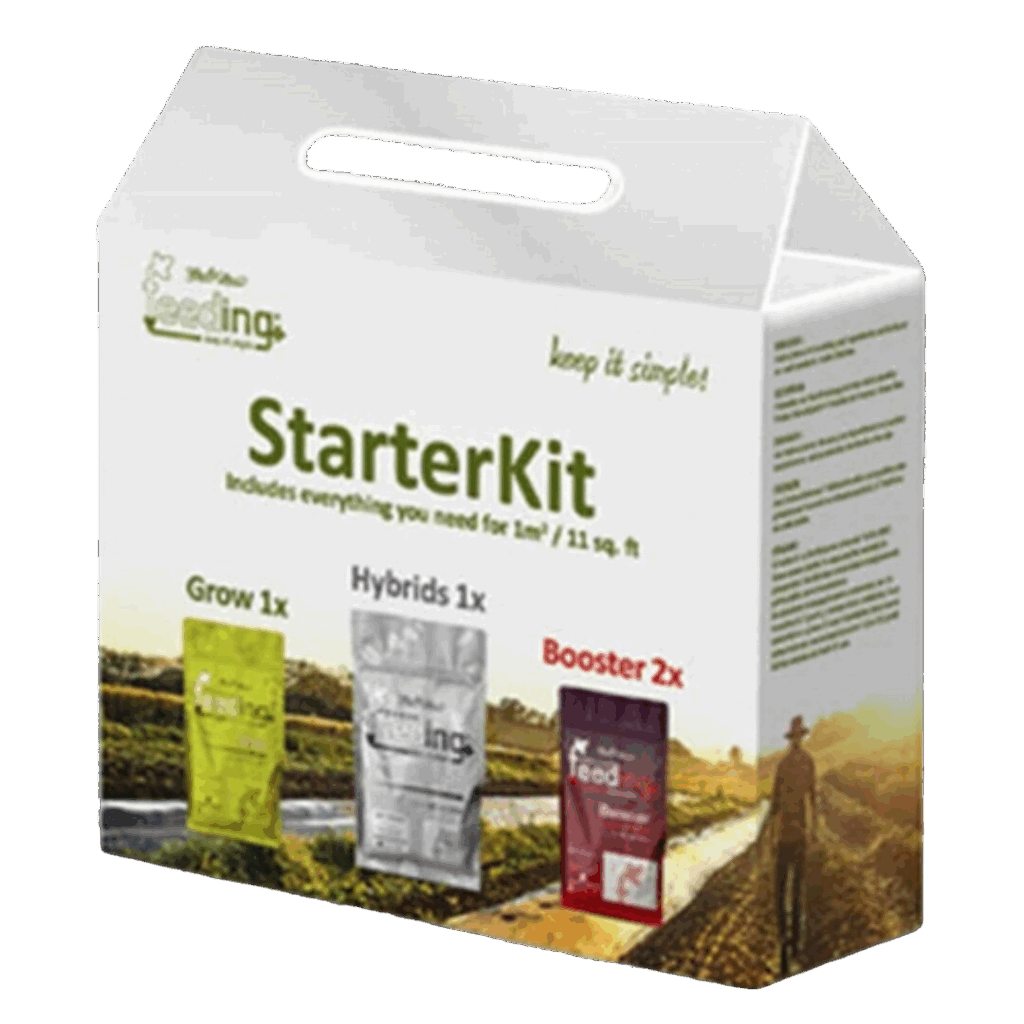 Powder Feeding - Mineral StarterKit