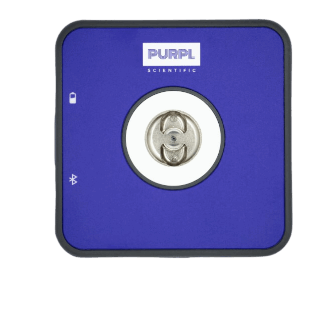 PurplPro THC/CBD test lab