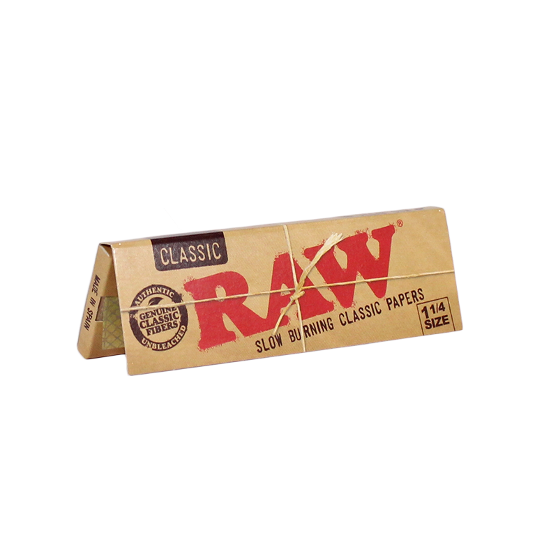 Raw Classic 1 1/4 Rullepapir