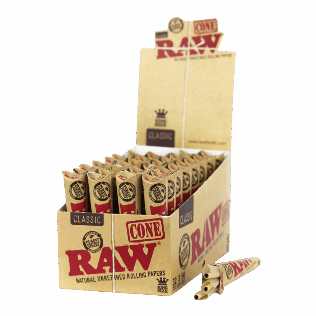 Raw Classic King Size Cones 3 stk