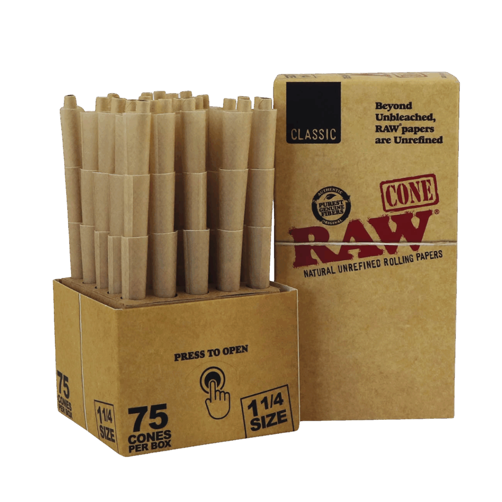 Raw Classic cones 1 1/4 Size