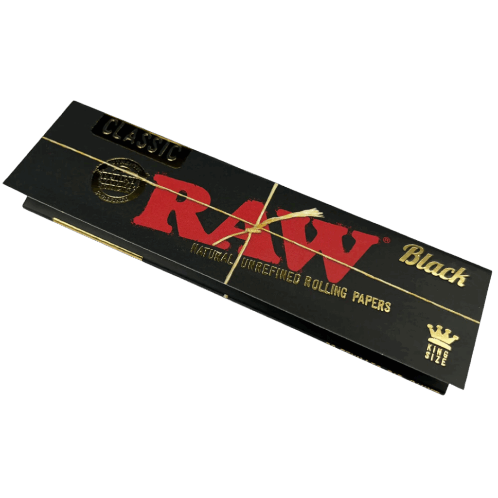 Raw - King Size Black