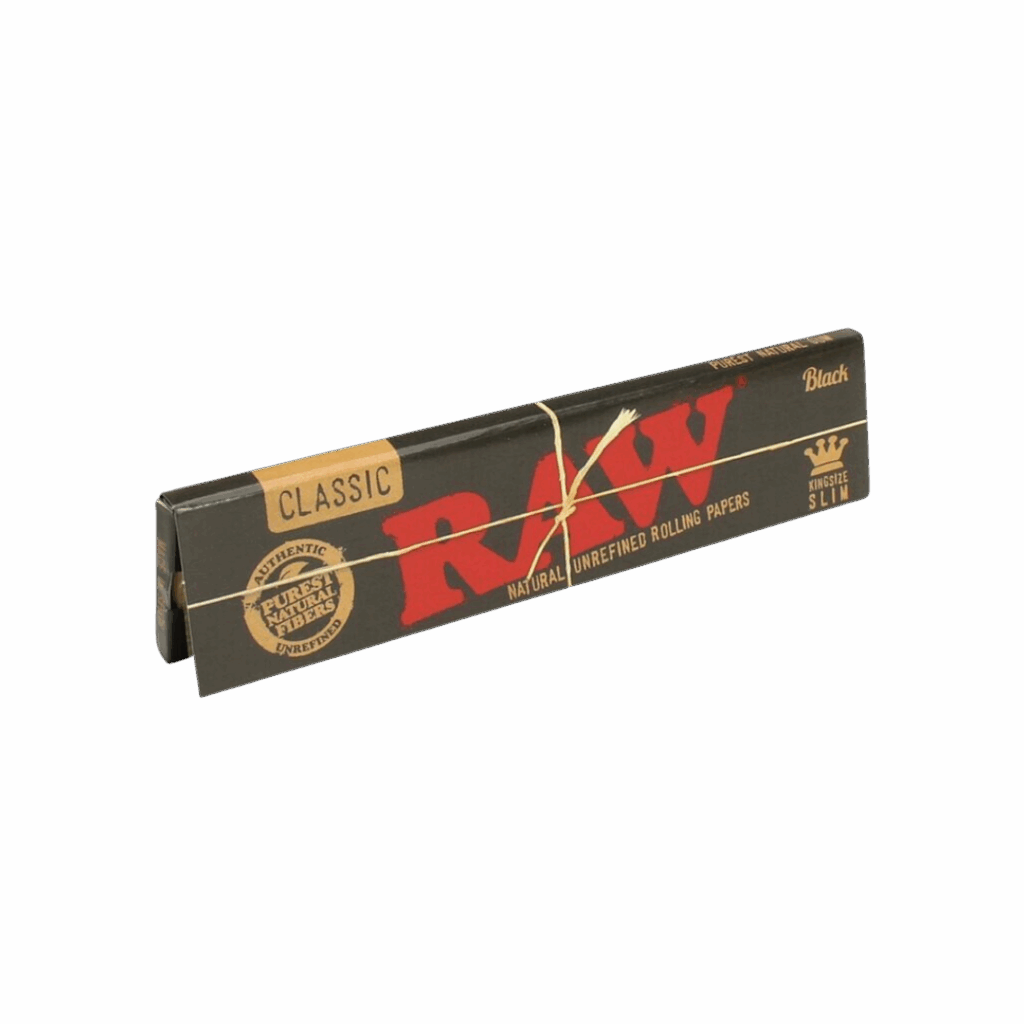 Raw - Kingsize Slim Black