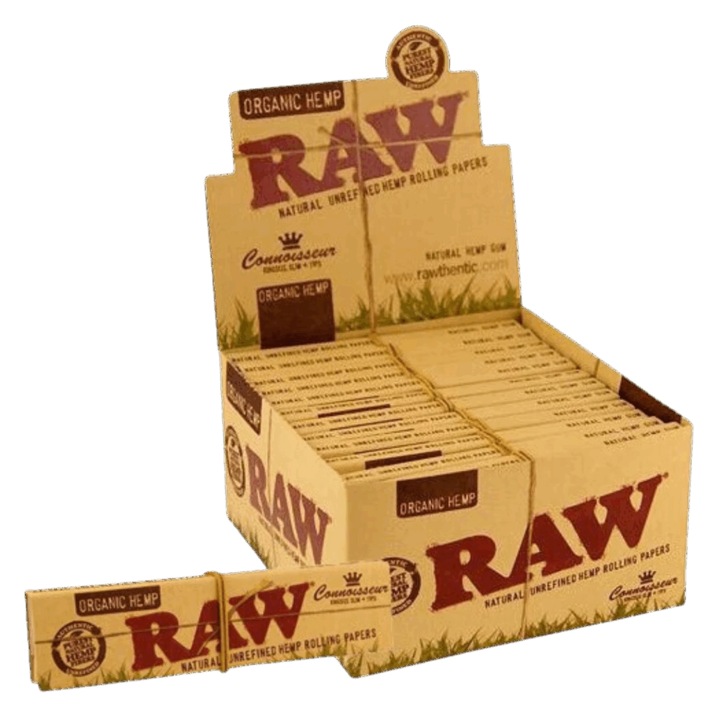 Raw - Kingsize Slim Hamp Kombi Filter + Papir