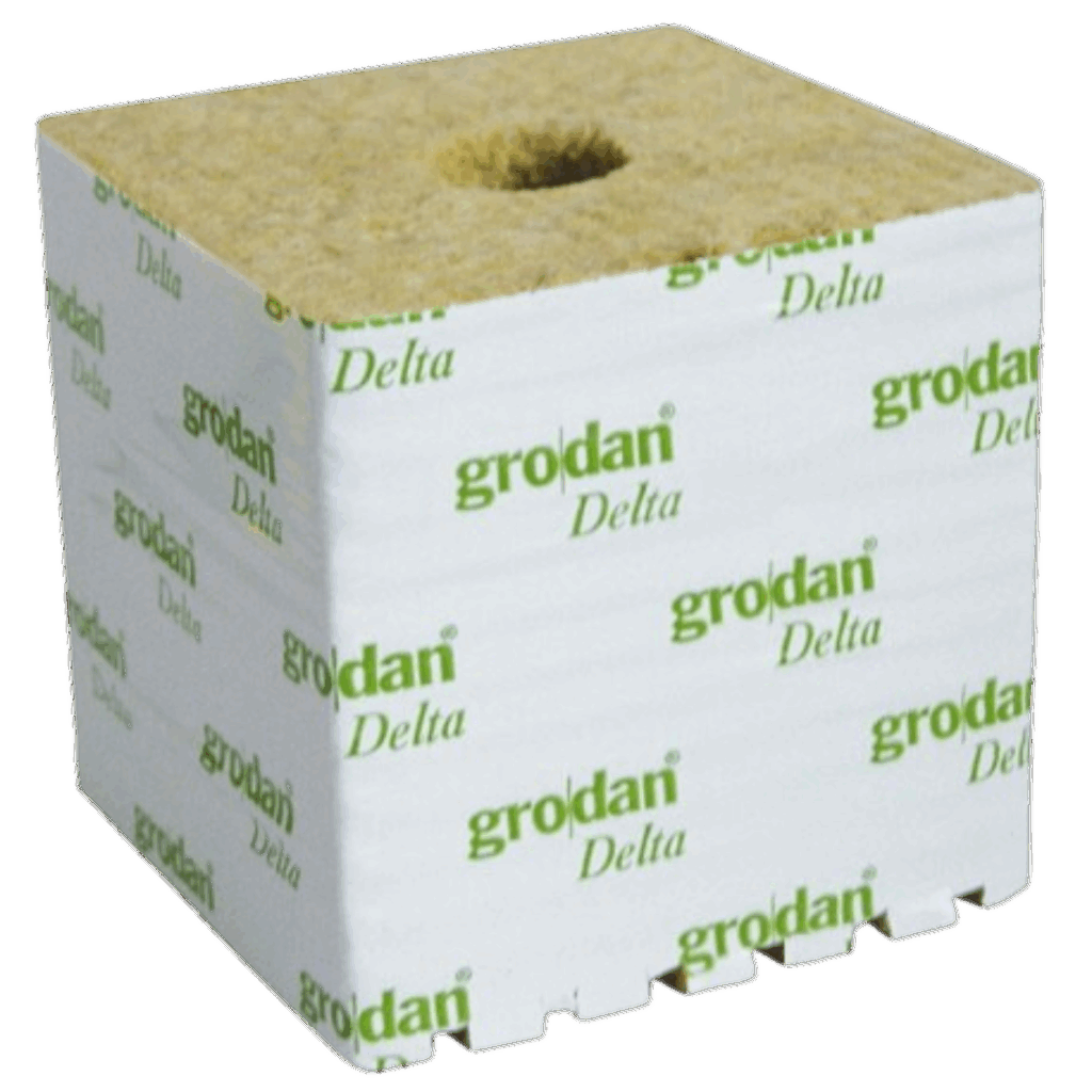 Rockwool Cubes 15 x 15 x 14.2 cm. hulmål 40/40mm