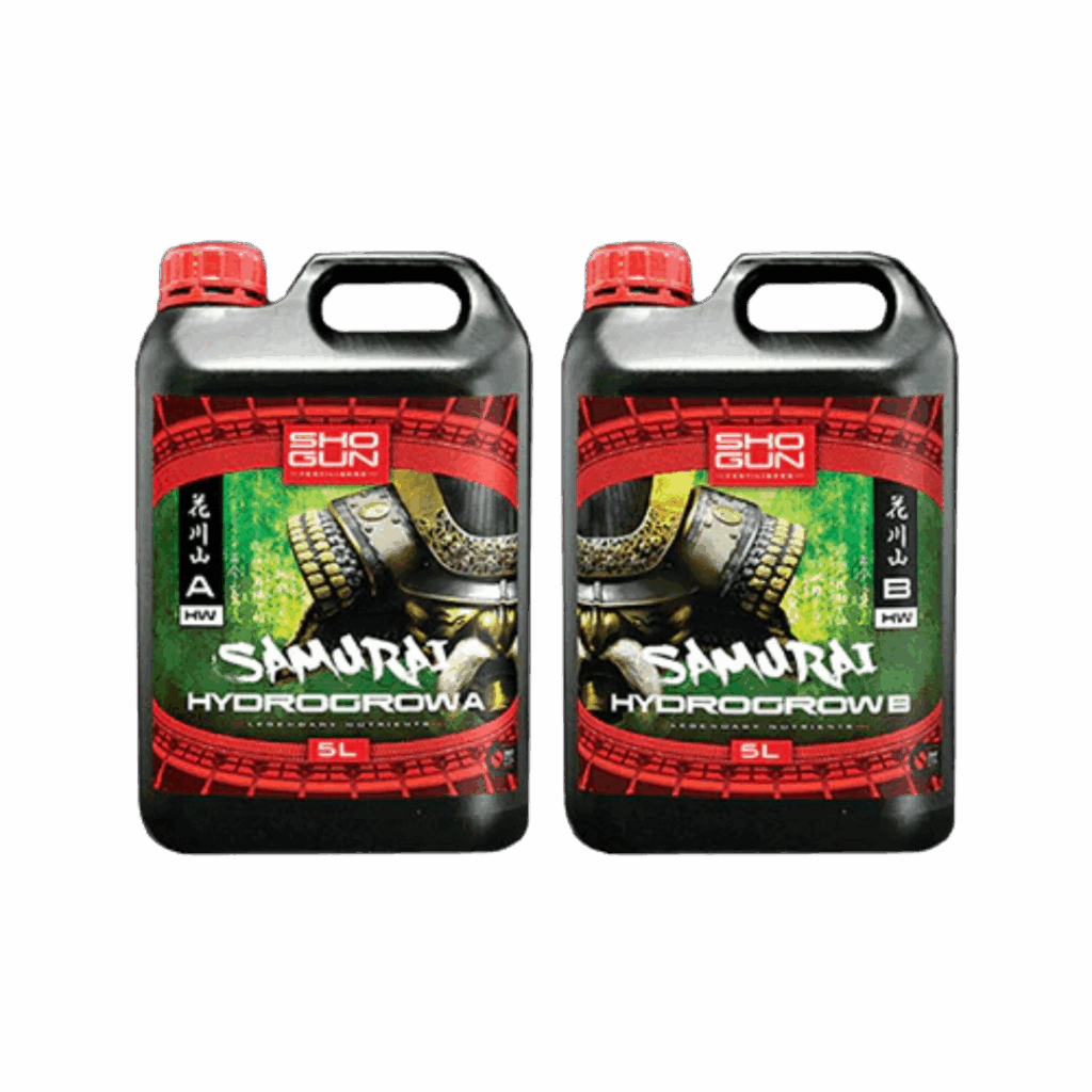 SHOGUN - Samurai Hydro Grow A+B (Hard Water)