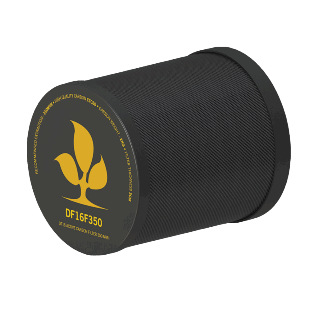 Secret Jardin - DF16 kulfilter 150-350m3/t