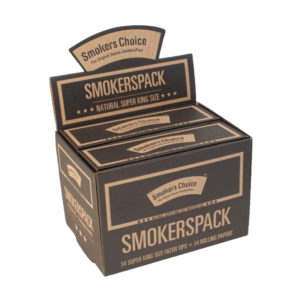 SmokersPack Super King Size Natural