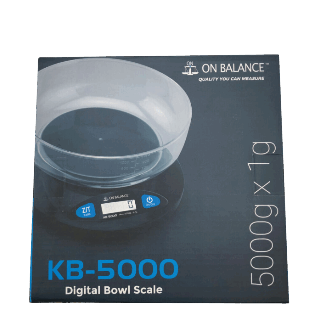 Stor vægt OnBalance  1-5000g