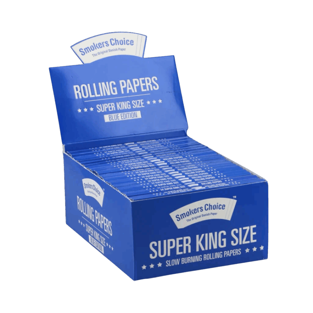 Super Kingsize Blue - Smokers Choice