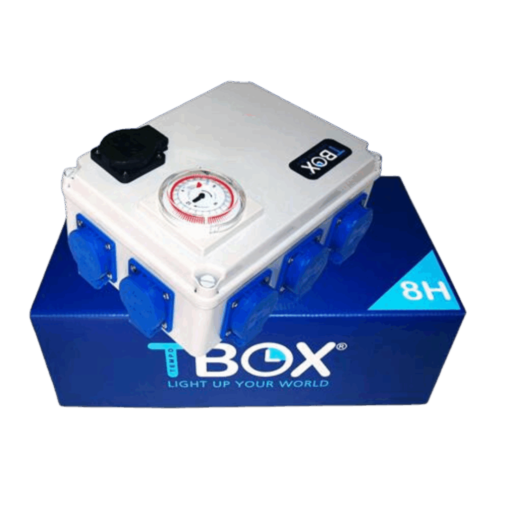 TBOX 8H - CONTROLLER TIMER BOX + VARME
