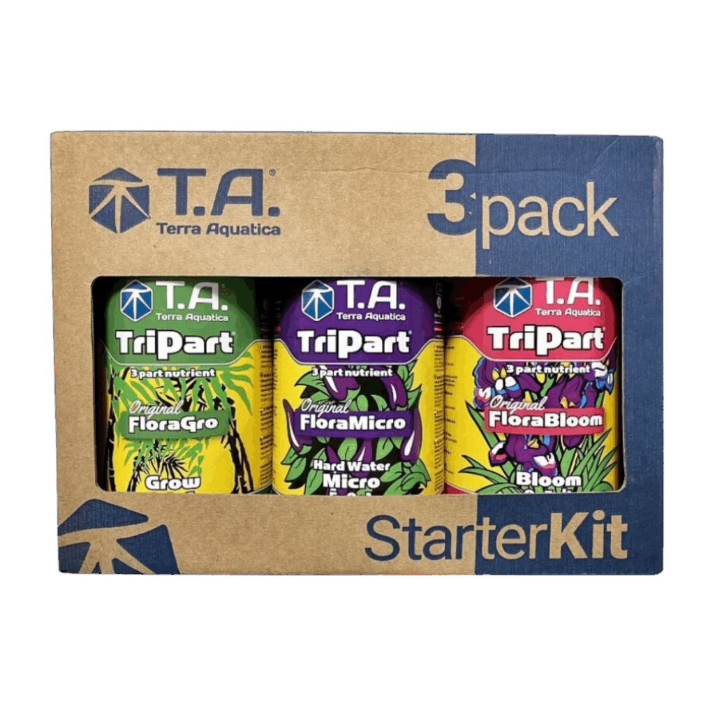 Terra Aquatica - 3pack TriPart Hard Water starterkit
