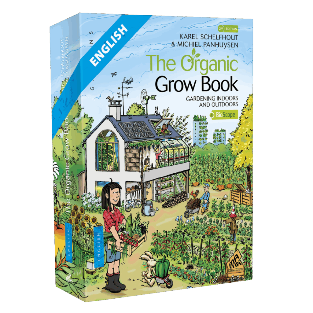 The Organic Grow Book - Engelsk udgave