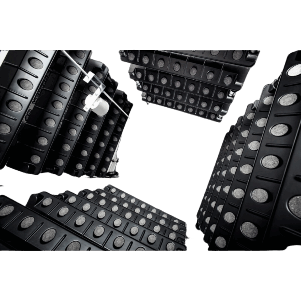 VERTICAL HYDROPONIC SYSTEM - FOUR WALLS LARGE - 4SV