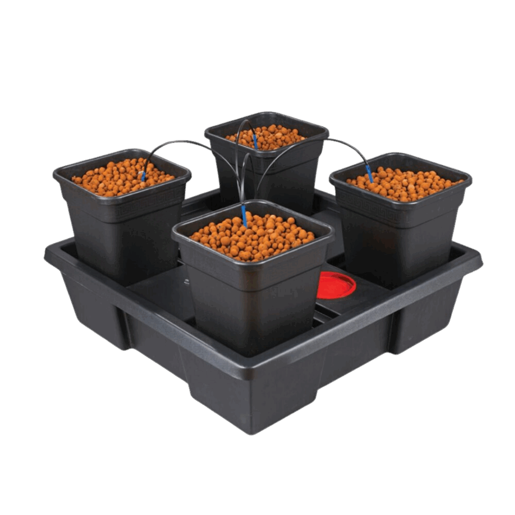 Wilma 11L - 4, 8 eller 16 pot system