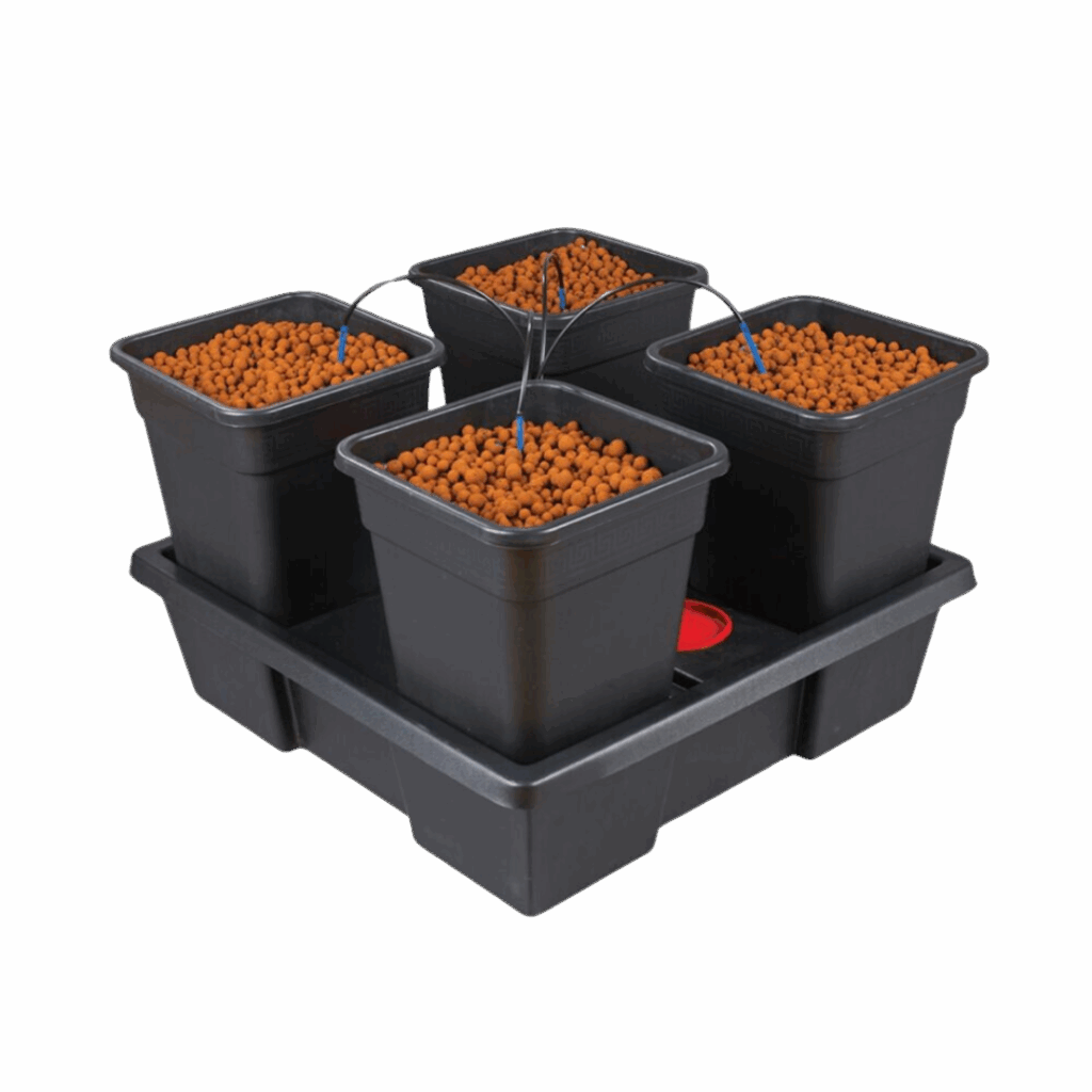 Wilma 18L - 4 eller 8 pot system