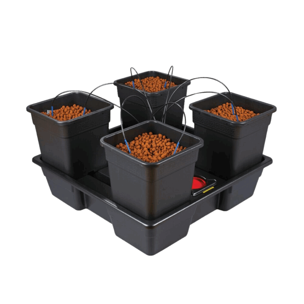 Wilma 25L - 4 eller 5 pot system