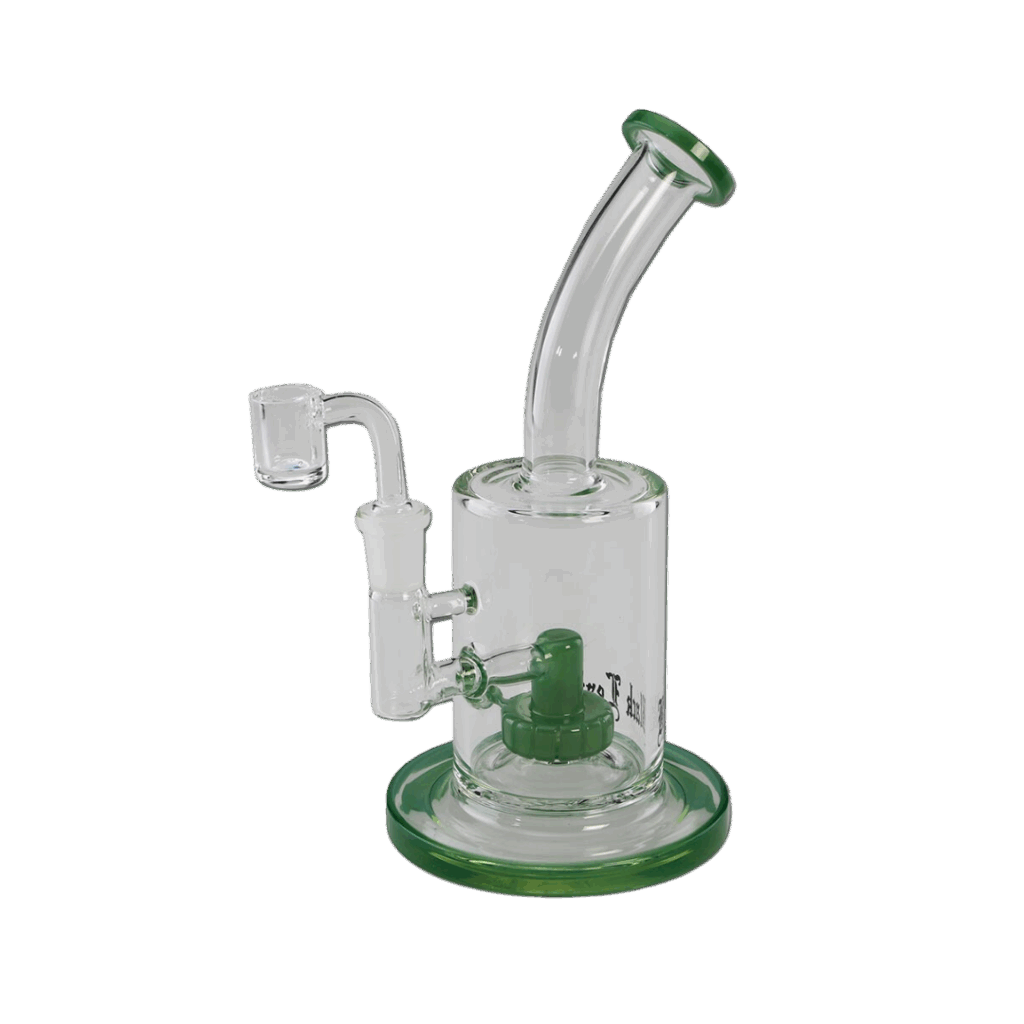 Dab rig inkl. banger - Black Leaf