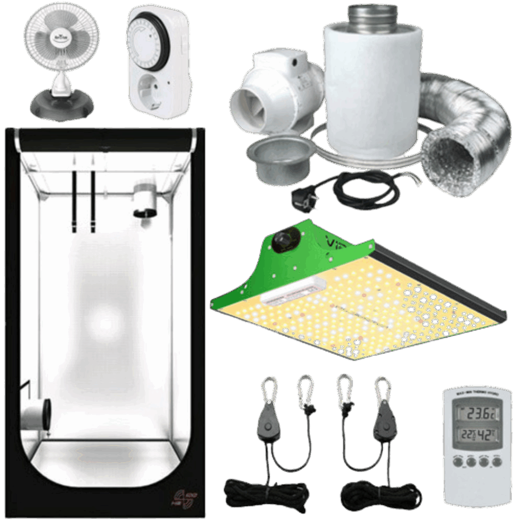 Komplet grokit - ViparSpectra led kit