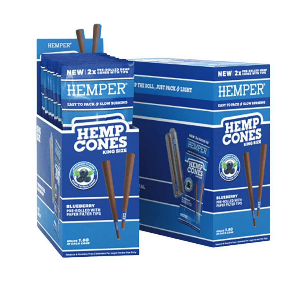 Hemper HEMPaRillo - Blueberry Cone 2 stk