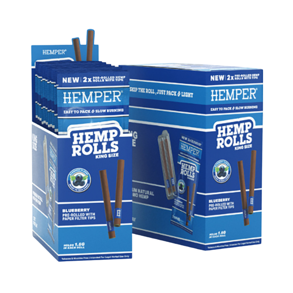 Hemper HEMPaRillo - Blueberry Roles 2 stk