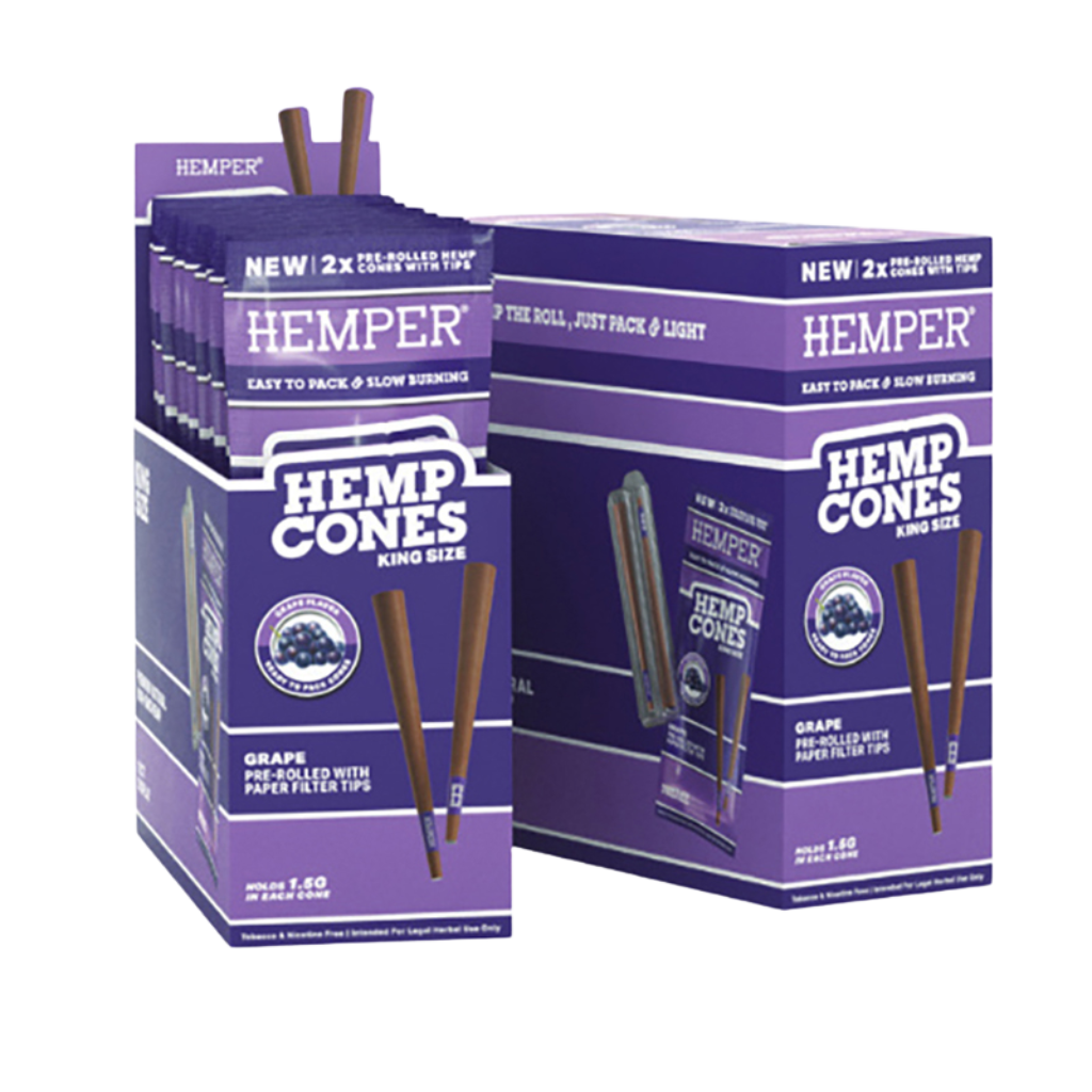 Hemper HEMPaRillo - Grape Cone 2 stk