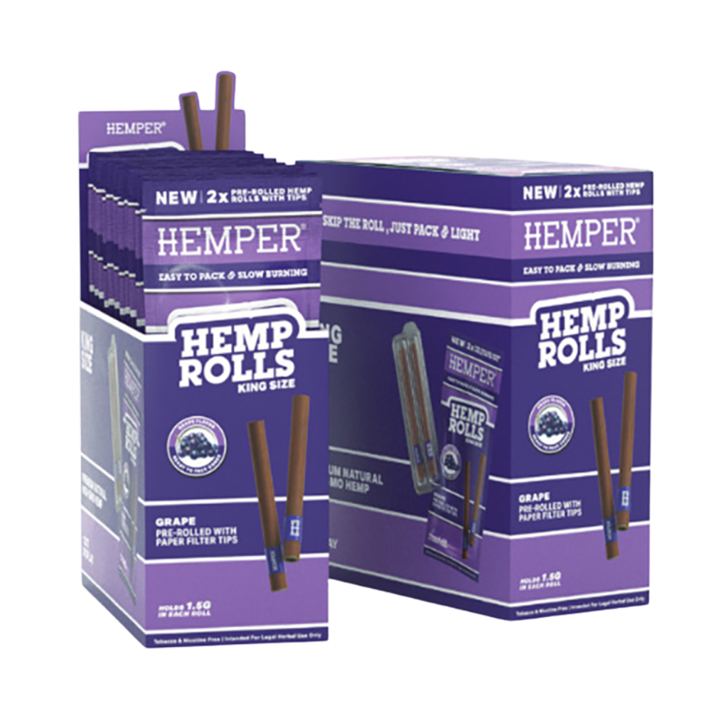 Hemper HEMPaRillo - Grape Roles 2 stk