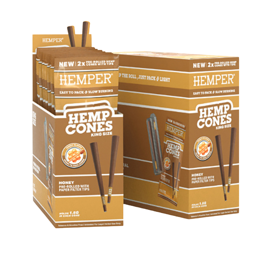 Hemper HEMPaRillo - Honey Cone 2 stk