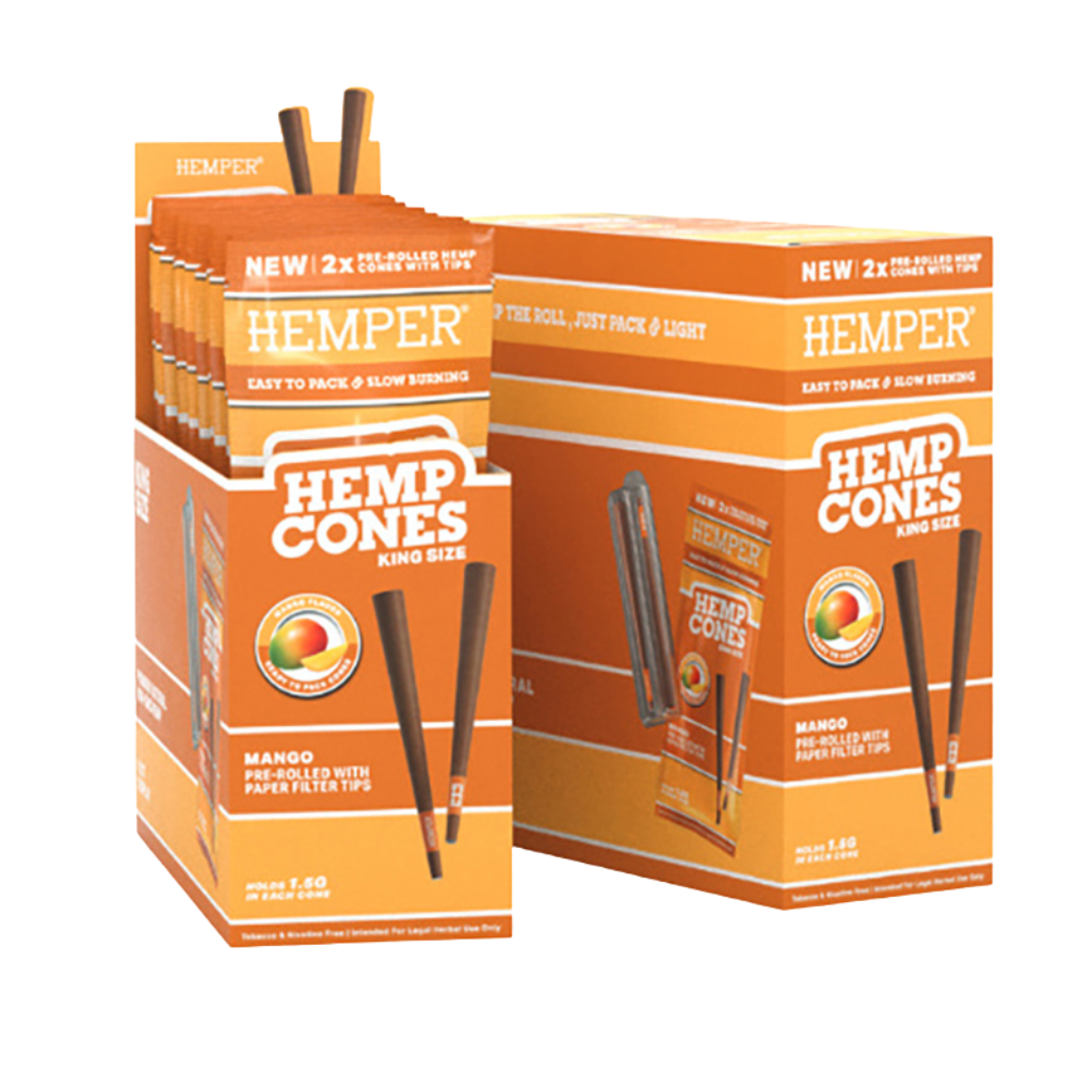 Hemper HEMPaRillo - Mango Cone 2 stk