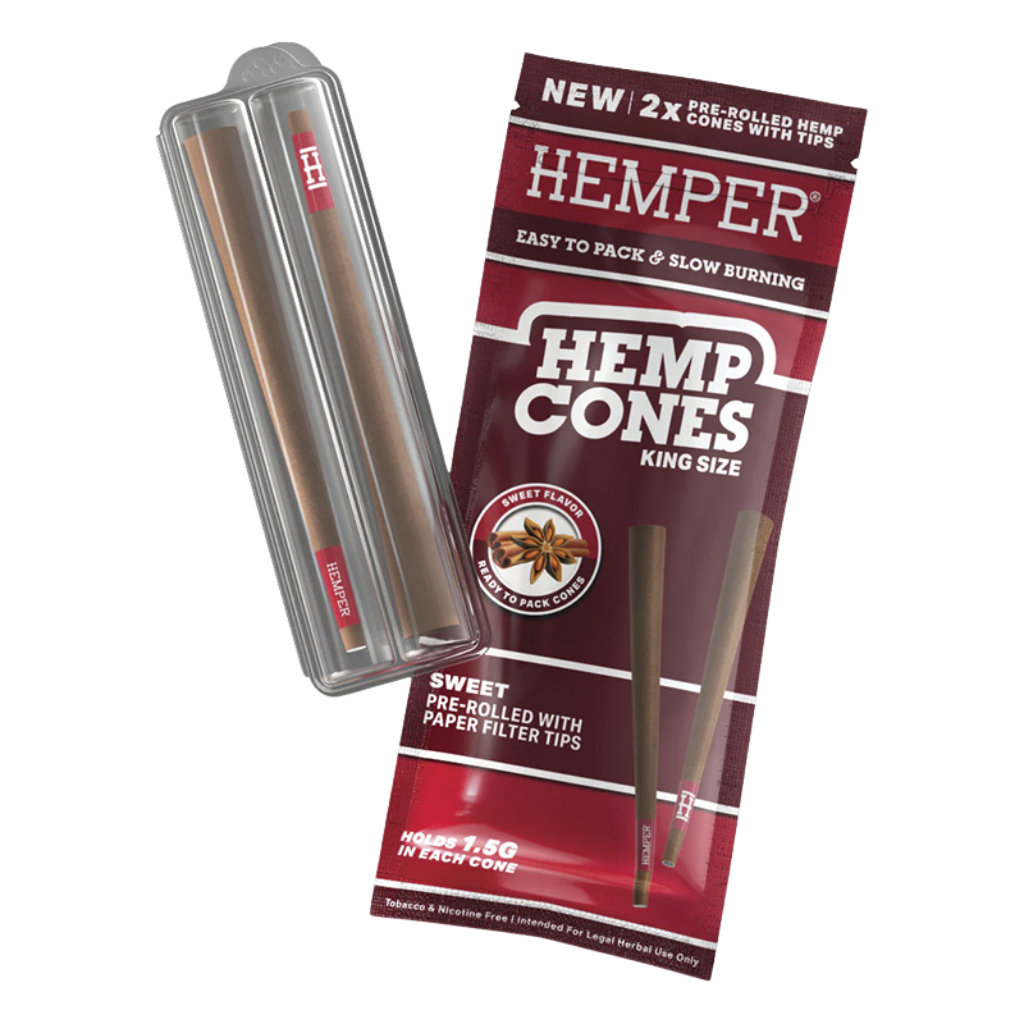 Hemper HEMPaRillo - Sweet Cone 2 stk