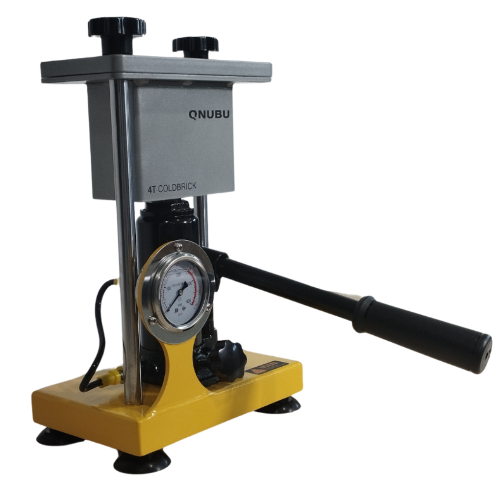 Qnubu Cold Presse 4Tons - med manometer  6x12cm