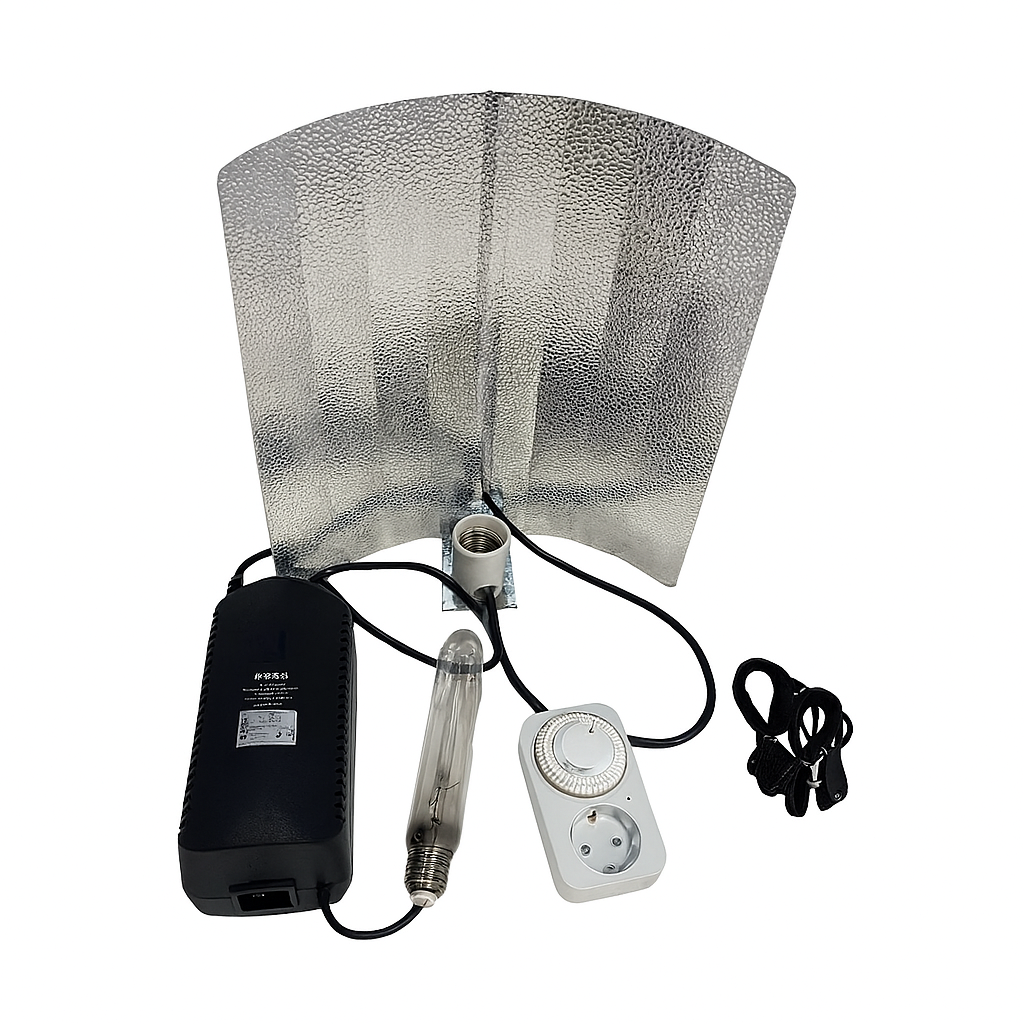 HPS KIT 400W - Inkl. ophæng og timer