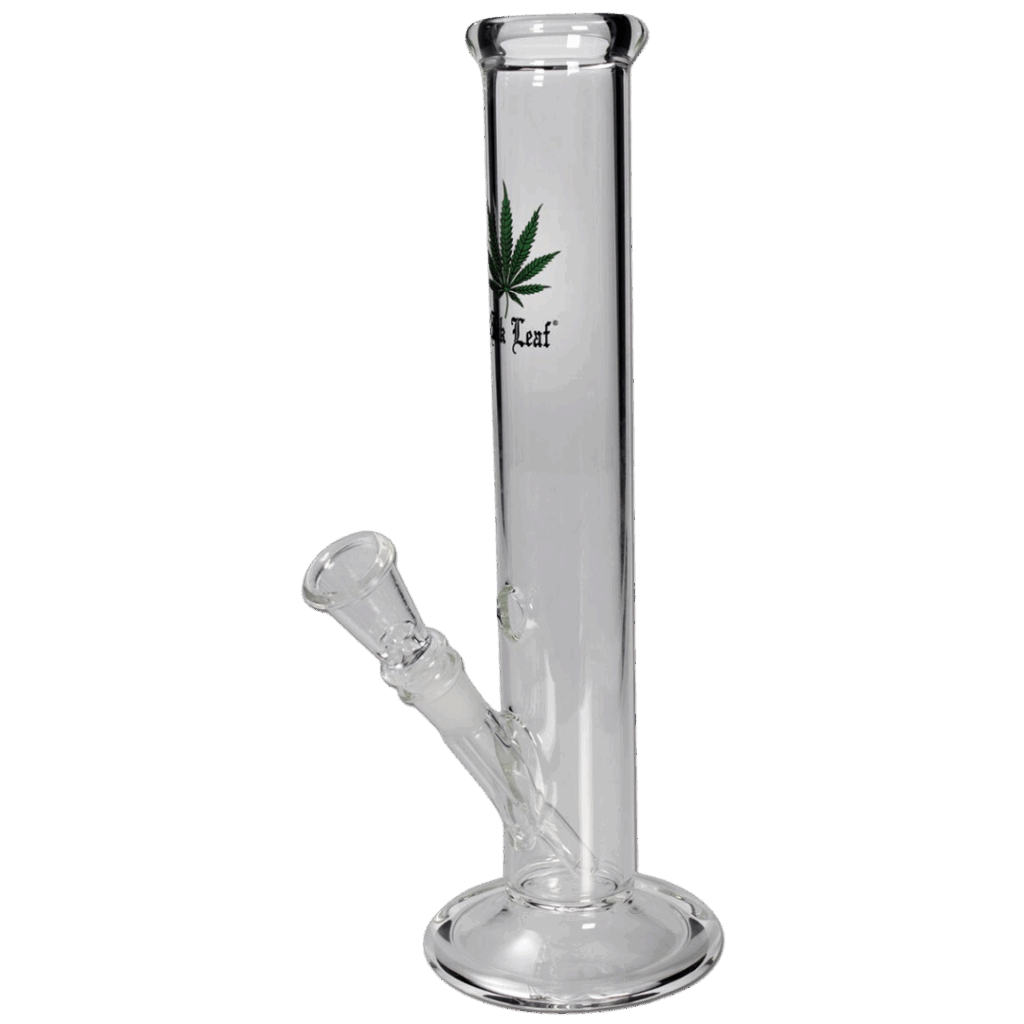 Black Leaf glas bong