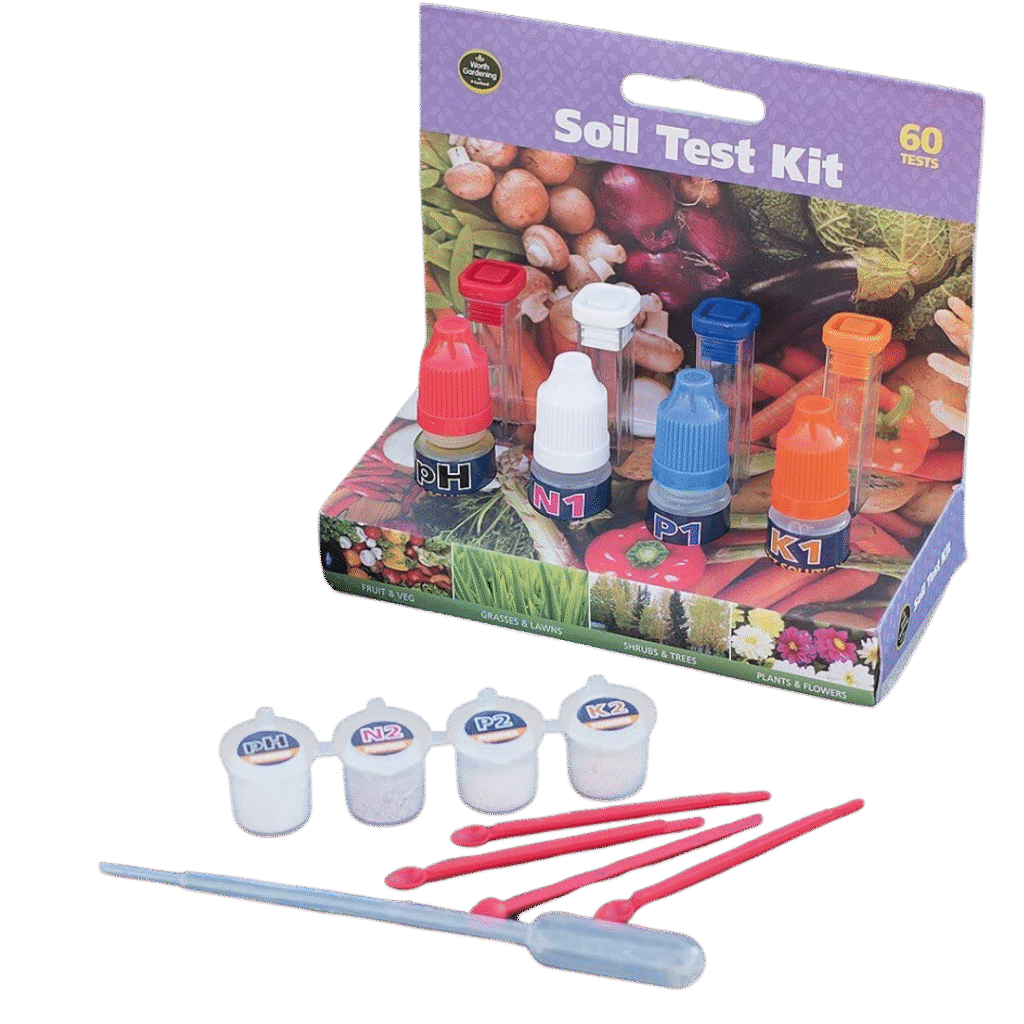 Garland jordprøve kit - 60 tests