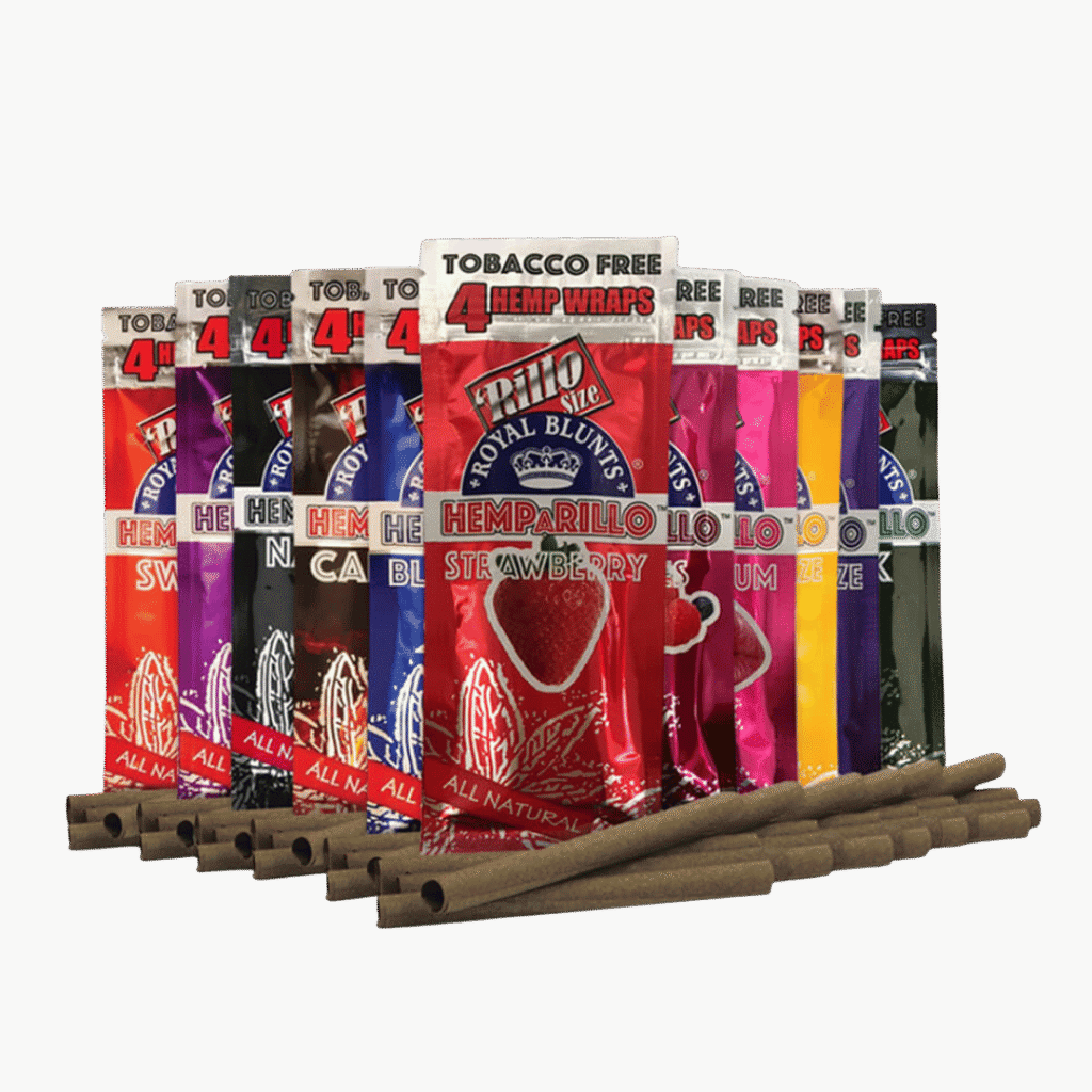 Royal Blunt Hemparillo  – 4. stk pakke