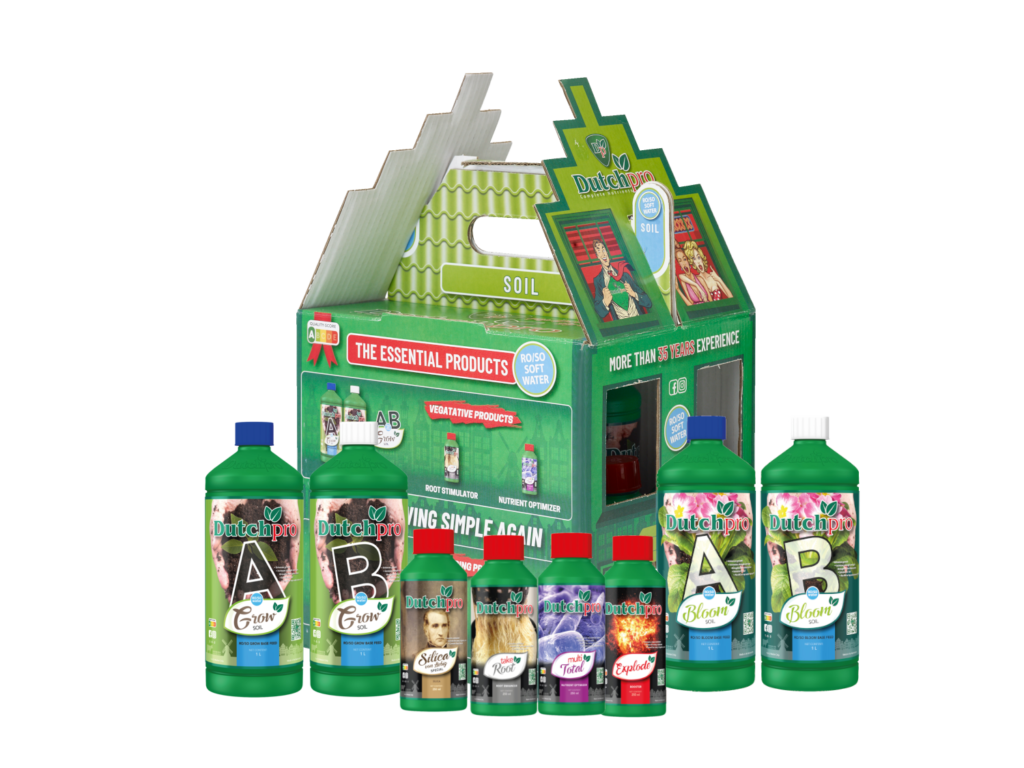 Dutch Pro Komplet Startpakke - Jord